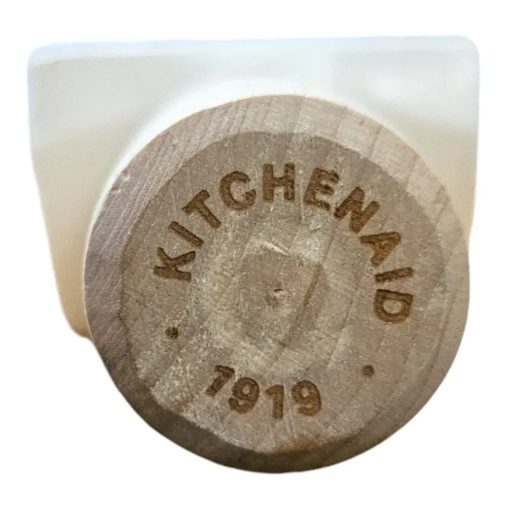 NEW KitchenAid Maple Wood Tapered French Rolling Pin